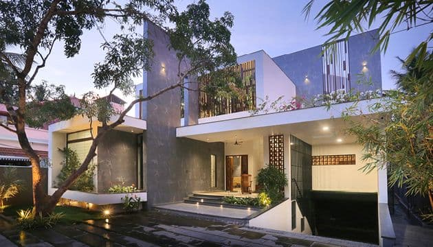 The Axial House