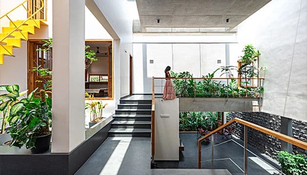 In Between Gardens