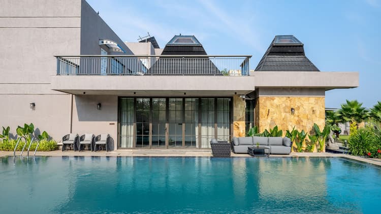 The Waterfall House