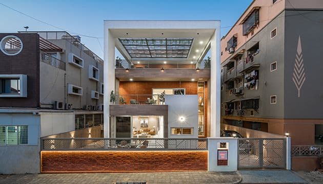 The Shaded House