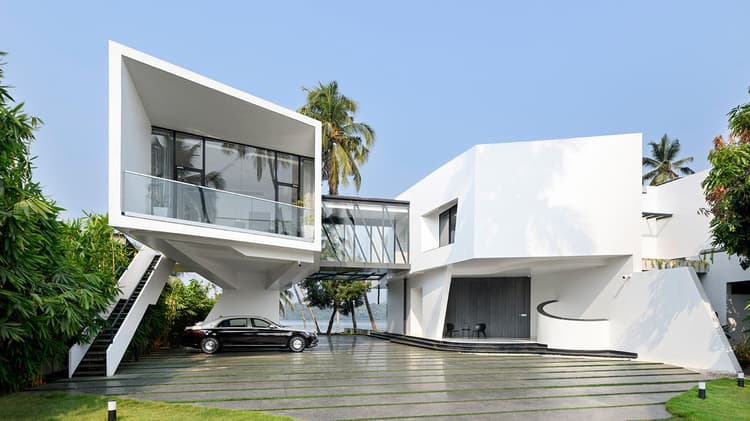 Floating House