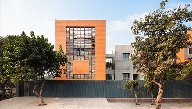Terracotta House