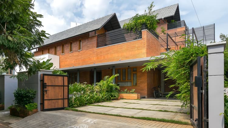 Open Living House