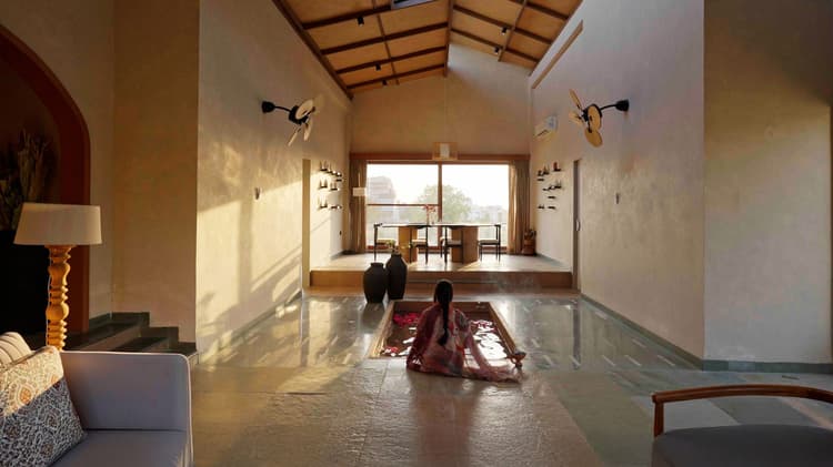 The Quiet Raga House