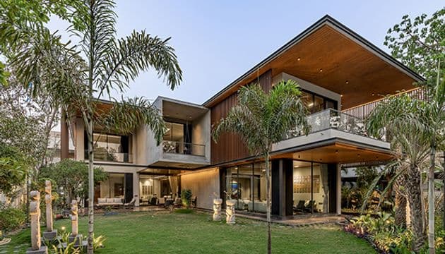 Tesseract House