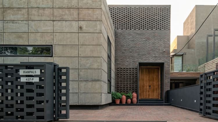 Brick by Brick House