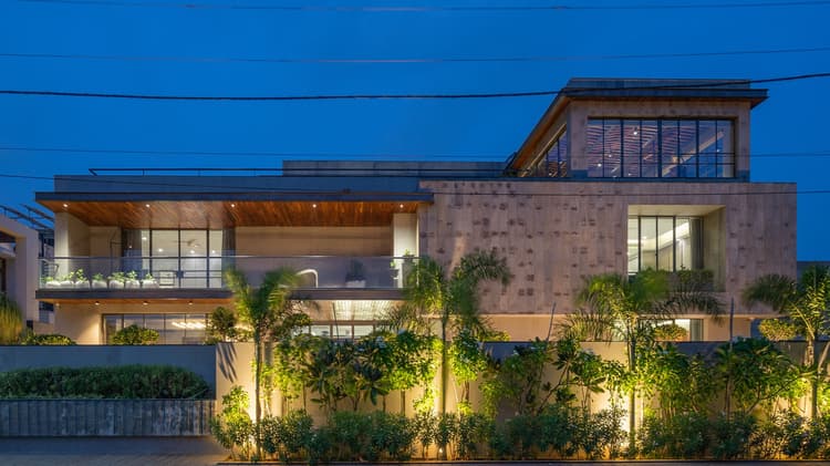 Contemporary Oasis
