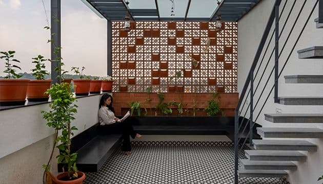 Split Level Residence