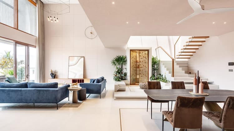 3 Homes and a Garden
