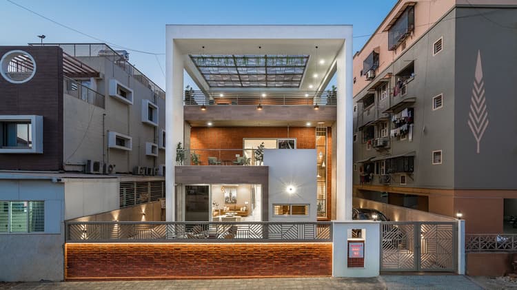 The Shaded House