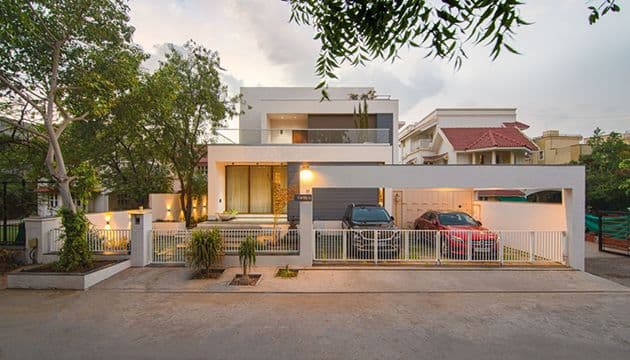 The Stacked House