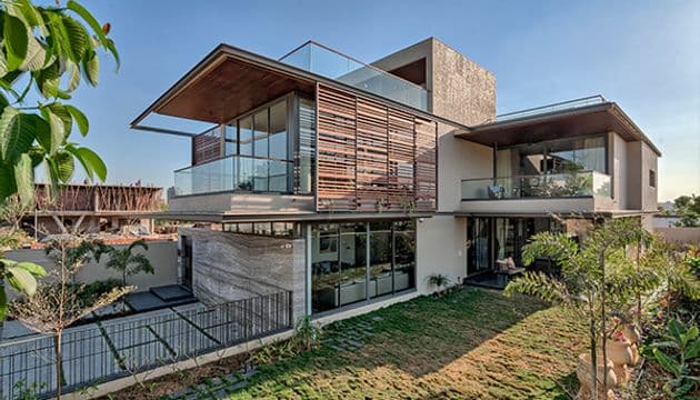 Perched House