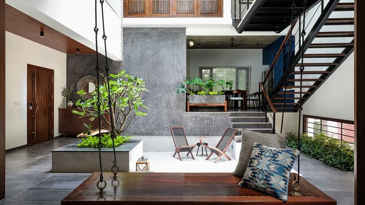 The Urban Courtyard House