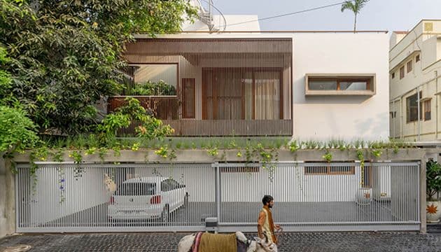 Courtyard House