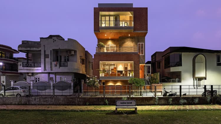 The Cube House