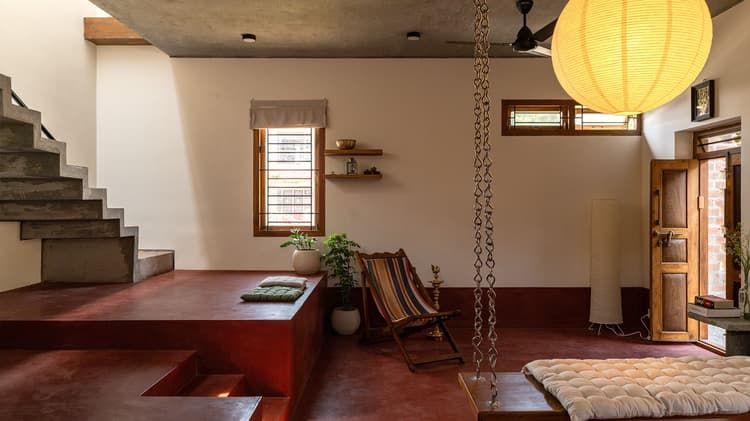 The Threshold House