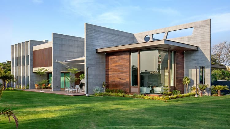 Folded House