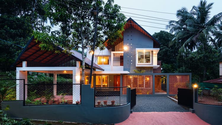 Anoop's Residence