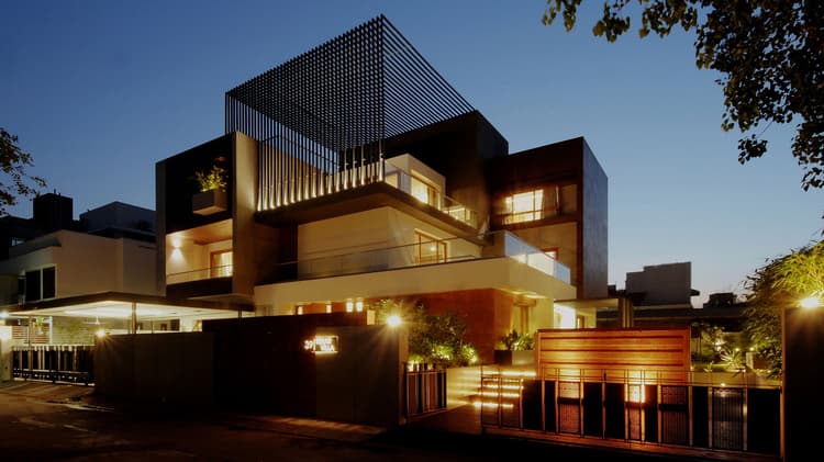 Cube House