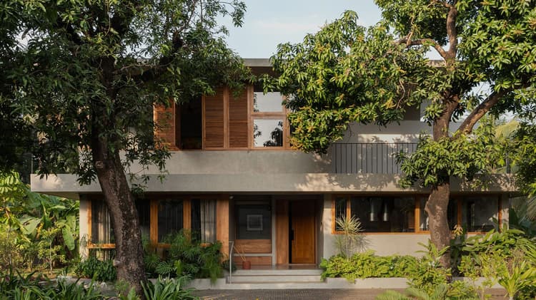 House Beyond the Mango Trees