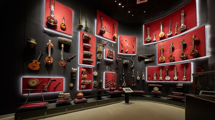 Indian Music Experience Museum