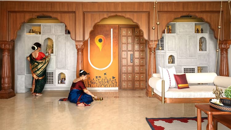 Aarunya - The Wada House