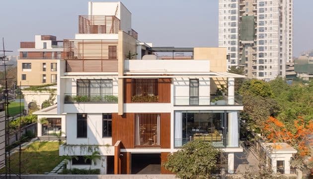 Layered House Of Light