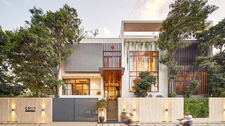 House at California Layout