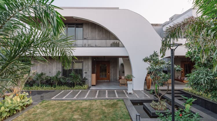 The Dual Oasis