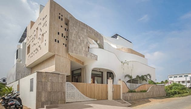 Krishnamoorthy Residence