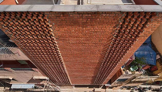 Brick Weave House