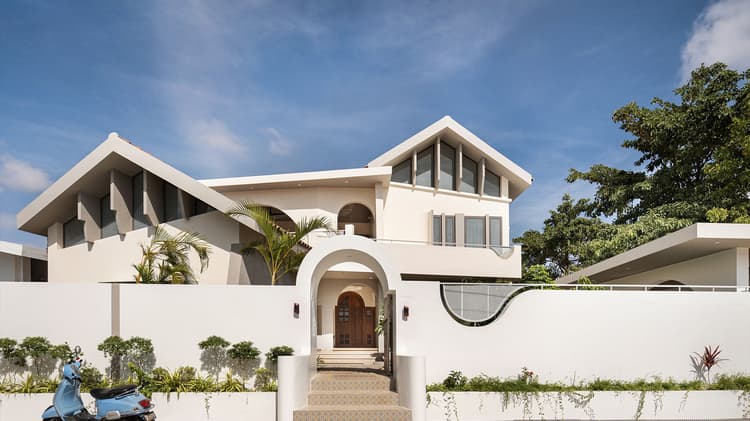 Layered Villa