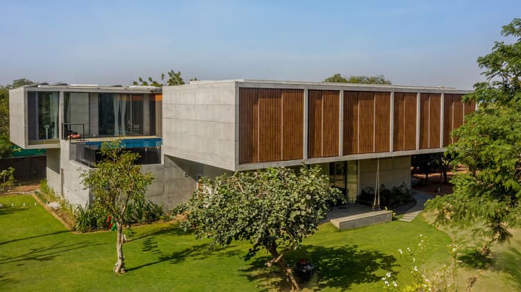 Floating Concrete