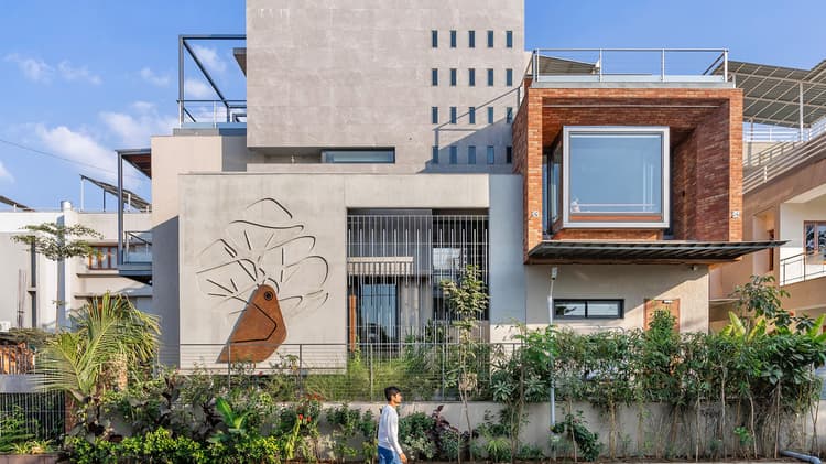 The Concrete Tree House