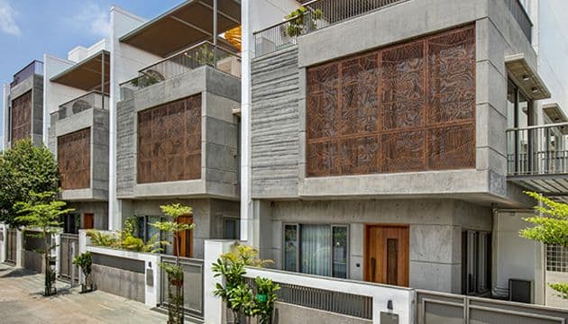Sangam Houses