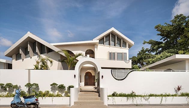 Layered Villa