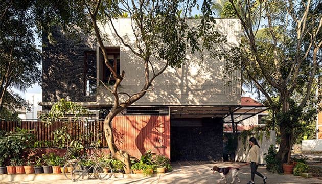 The Stone Box House