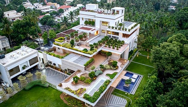The House of Cascading Gardens
