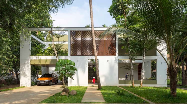 Regimented House