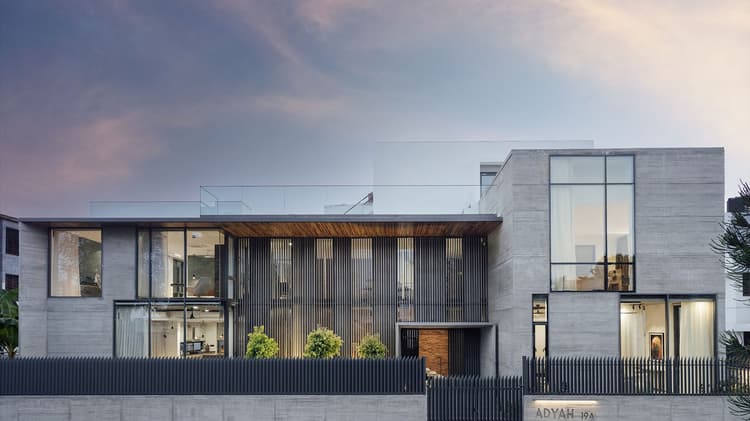 Brick Wall House