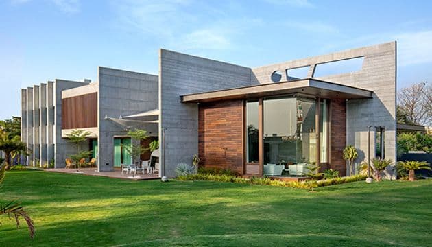 Folded House
