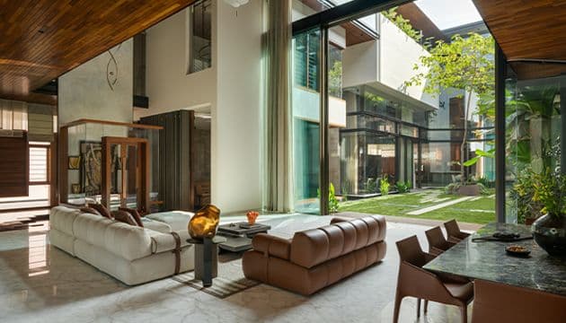 The Courtyard House