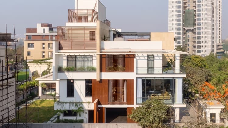 Layered House Of Light