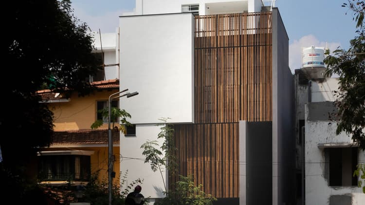 Wall to Wall House
