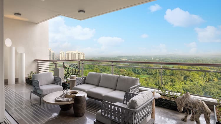 The Curve at DLF Camellias
