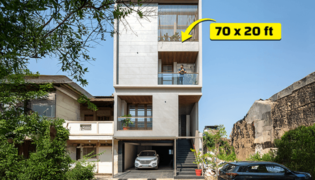The Narrow House