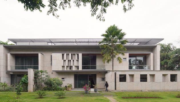 Aqua Grid House