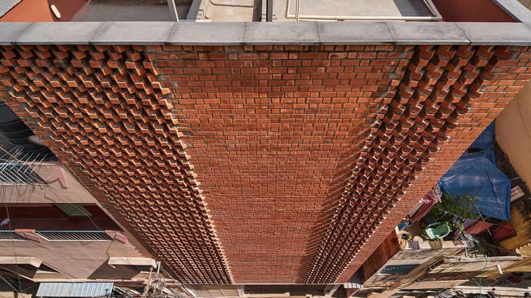 Brick Weave House