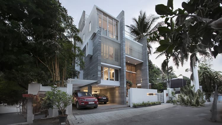 Stepped House