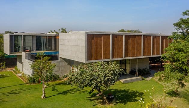 Floating Concrete